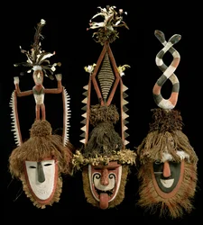 Máscaras de Danza, Tolai, Nueva Bretaña